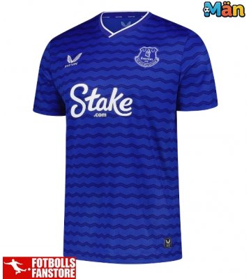 Everton Hemmatröja 2025-26 Kortärmad